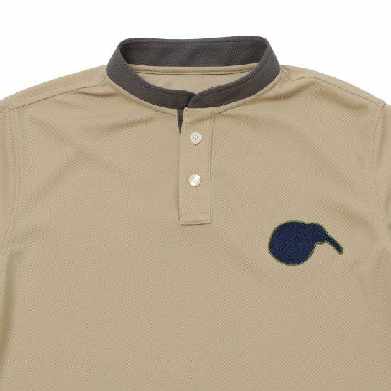 Poro Shirt Kiwi＆Co。2023新的秋季 /冬季高尔夫服装