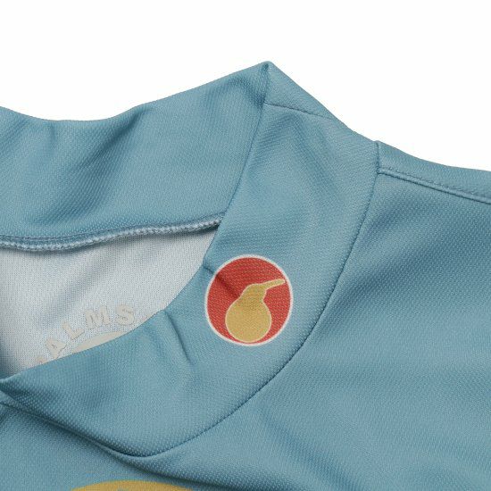 高頸襯衫獼猴桃公司2023秋季 /冬季新高爾夫服裝