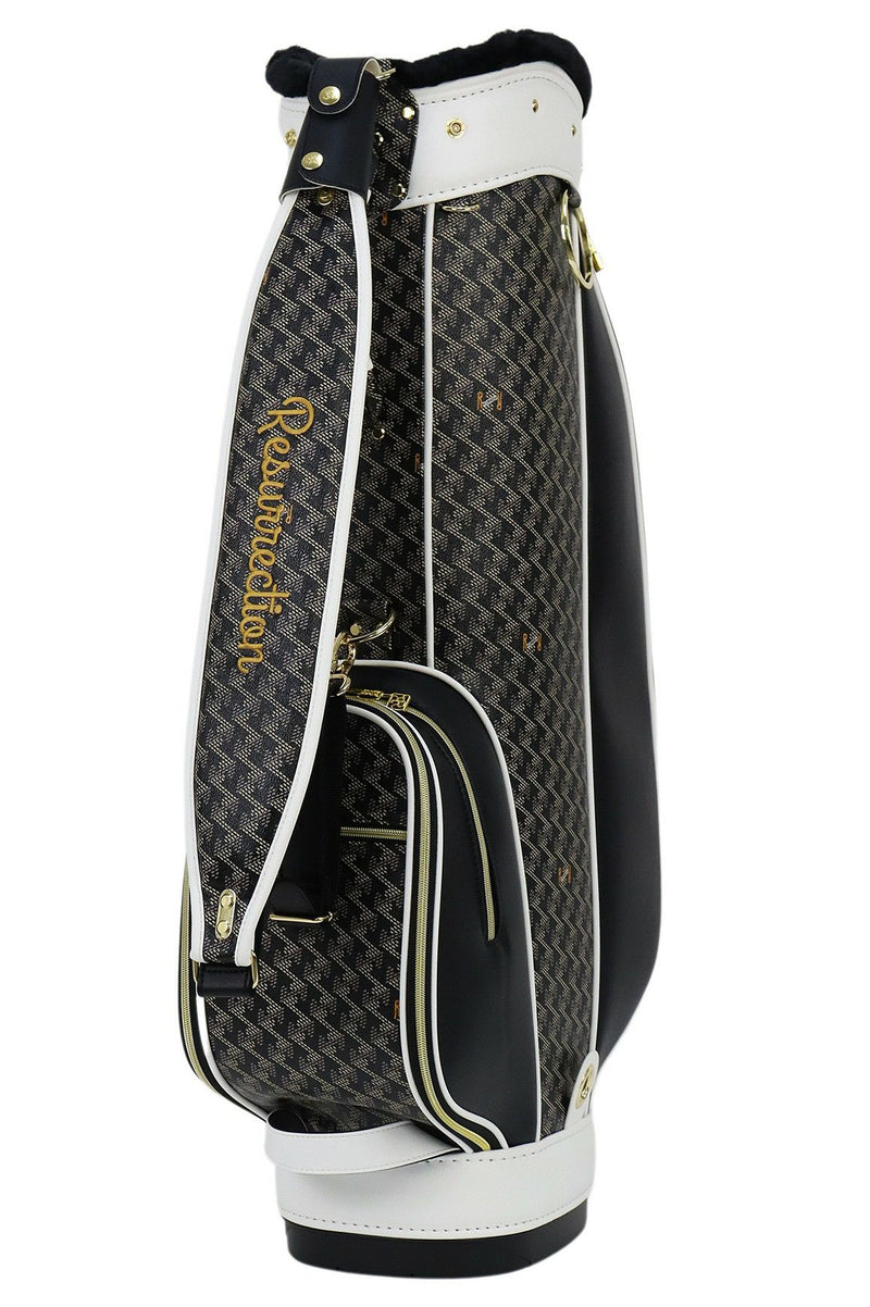 Louis Vuitton Monogram Golf Caddy Bag Brown Leather PVC