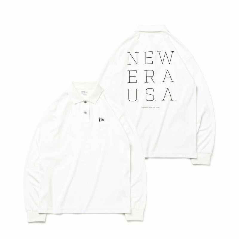馬球襯衫新時代新時代新時代新時代日本真實2023年秋季 /冬季新高爾夫服裝