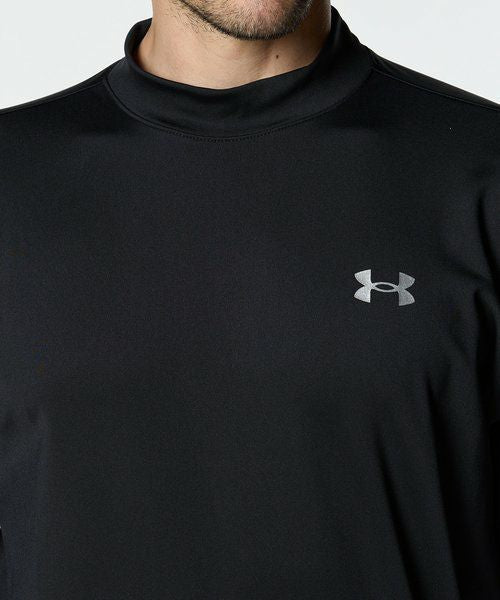 High Neck Shirt Under Armor Golf Under Armor Golf Japan Genuine 2023 Fall / Winter New Golf Wear