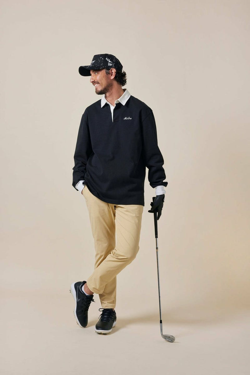 Polo Shirt New Era Golf NEW ERA Japan Genuine 2023 Fall / Winter Golf wear