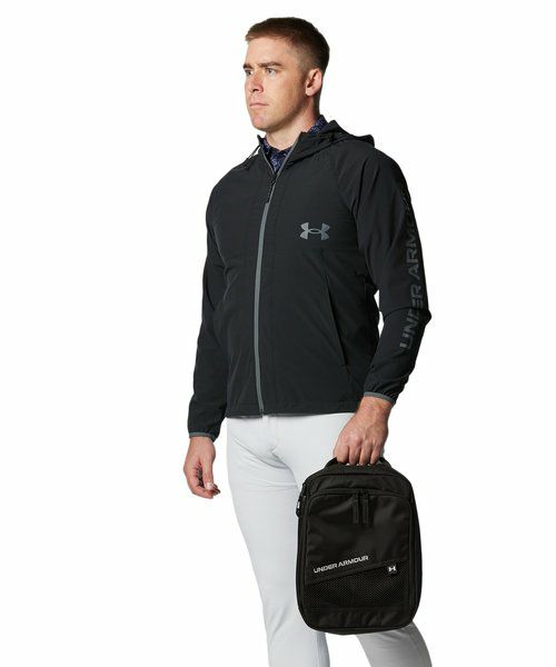 Shoes Case Under Armor Golf UNDER ARMOUR GOLF Japan Genuine 2023 Fall / Winter New Golf