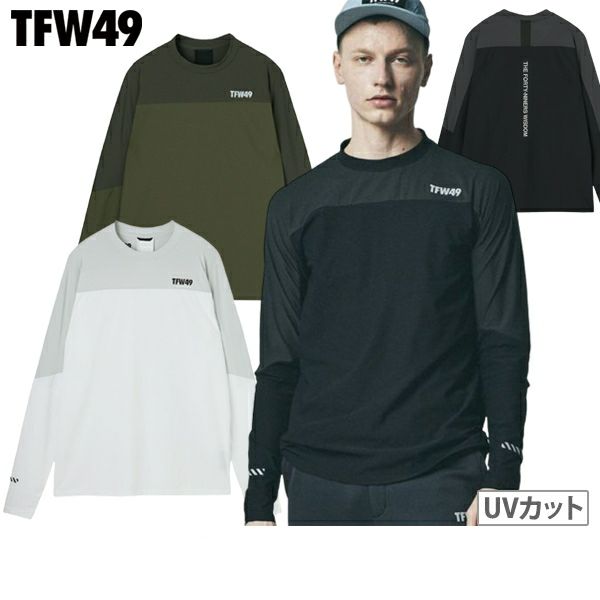 T-衬衫茶F DABREYU 49 TFW49 2023秋季 /冬季高尔夫服装
