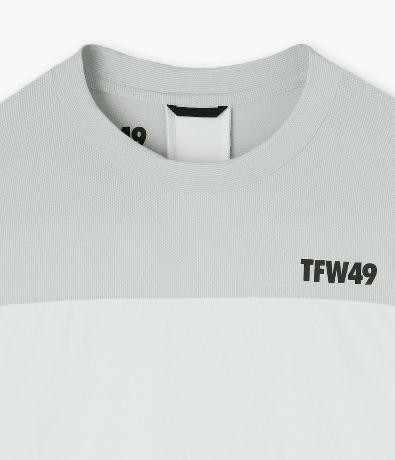 T-衬衫茶F DABREYU 49 TFW49 2023秋季 /冬季高尔夫服装
