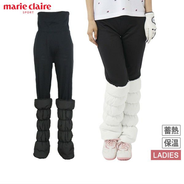 레깅스 Marclell Mari Claire Sport Marie Claire Sport 2023 가을 / 겨울 새 골프