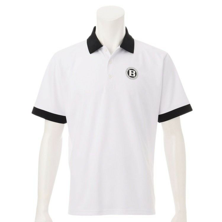 Polo Shirt Briefing Golf BRIEFING GOLF 2023 Fall / Winter New Golf Wear