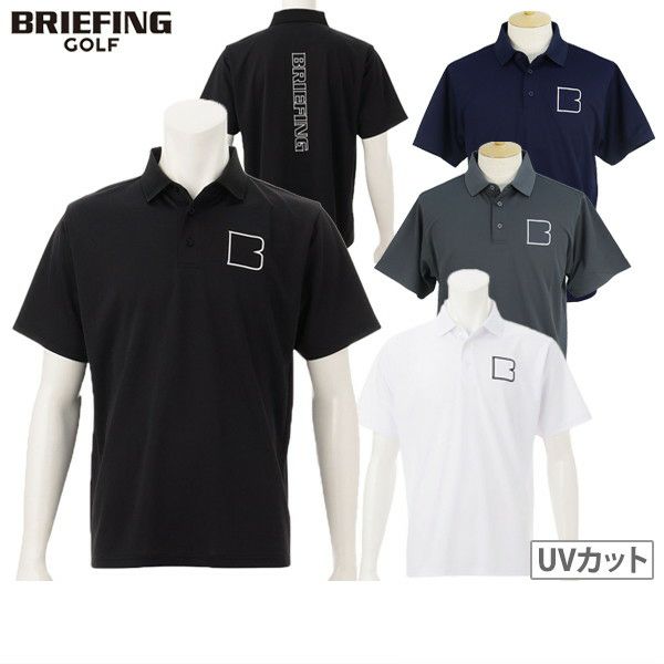 Polo Shirt Briefing Golf BRIEFING GOLF 2023 Fall / Winter New Golf Wear