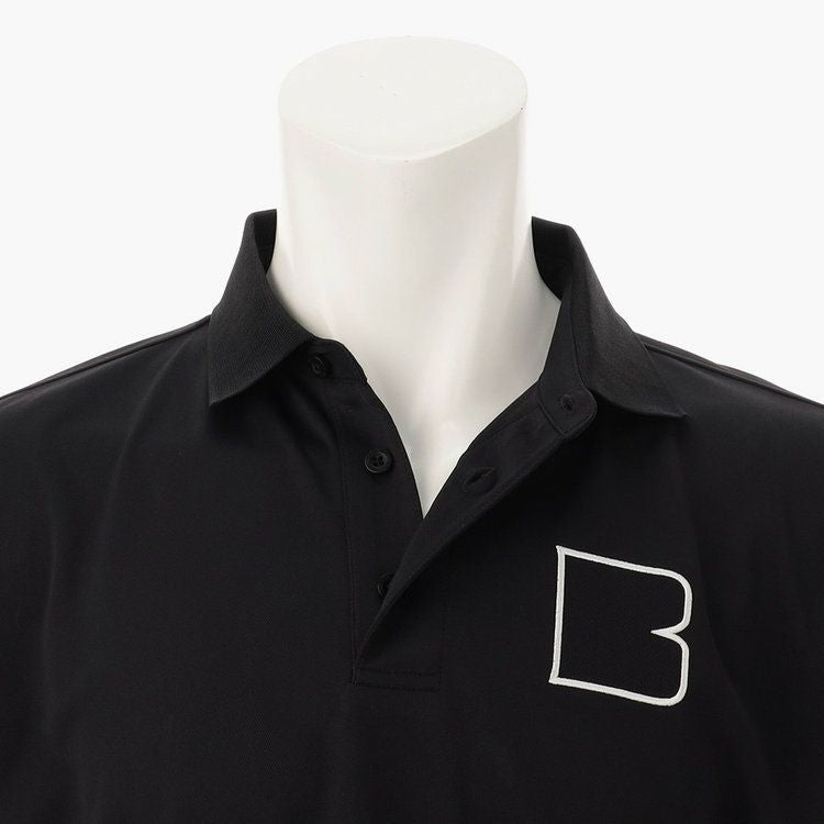 Polo Shirt Briefing Golf BRIEFING GOLF 2023 Fall / Winter New Golf Wear