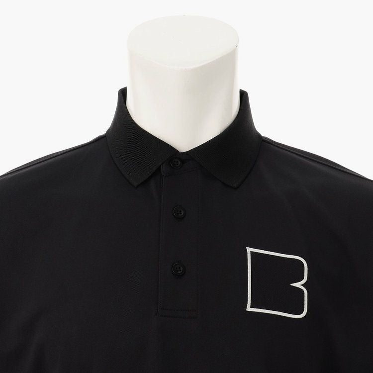 Polo Shirt Briefing Golf BRIEFING GOLF 2023 Fall / Winter New Golf Wear