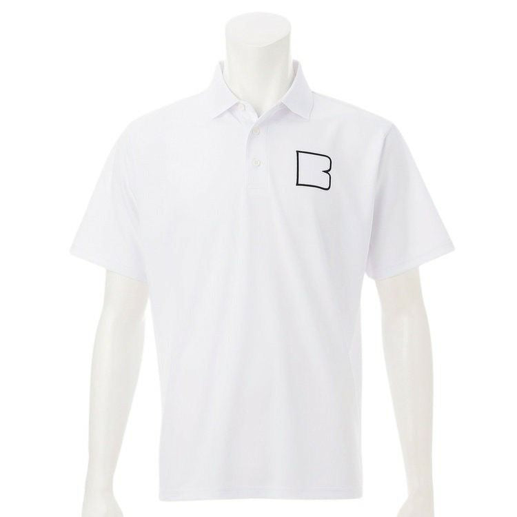 Polo Shirt Briefing Golf BRIEFING GOLF 2023 Fall / Winter New Golf Wear