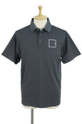 Polo Shirt Briefing Golf BRIEFING GOLF 2023 Fall / Winter New Golf Wear