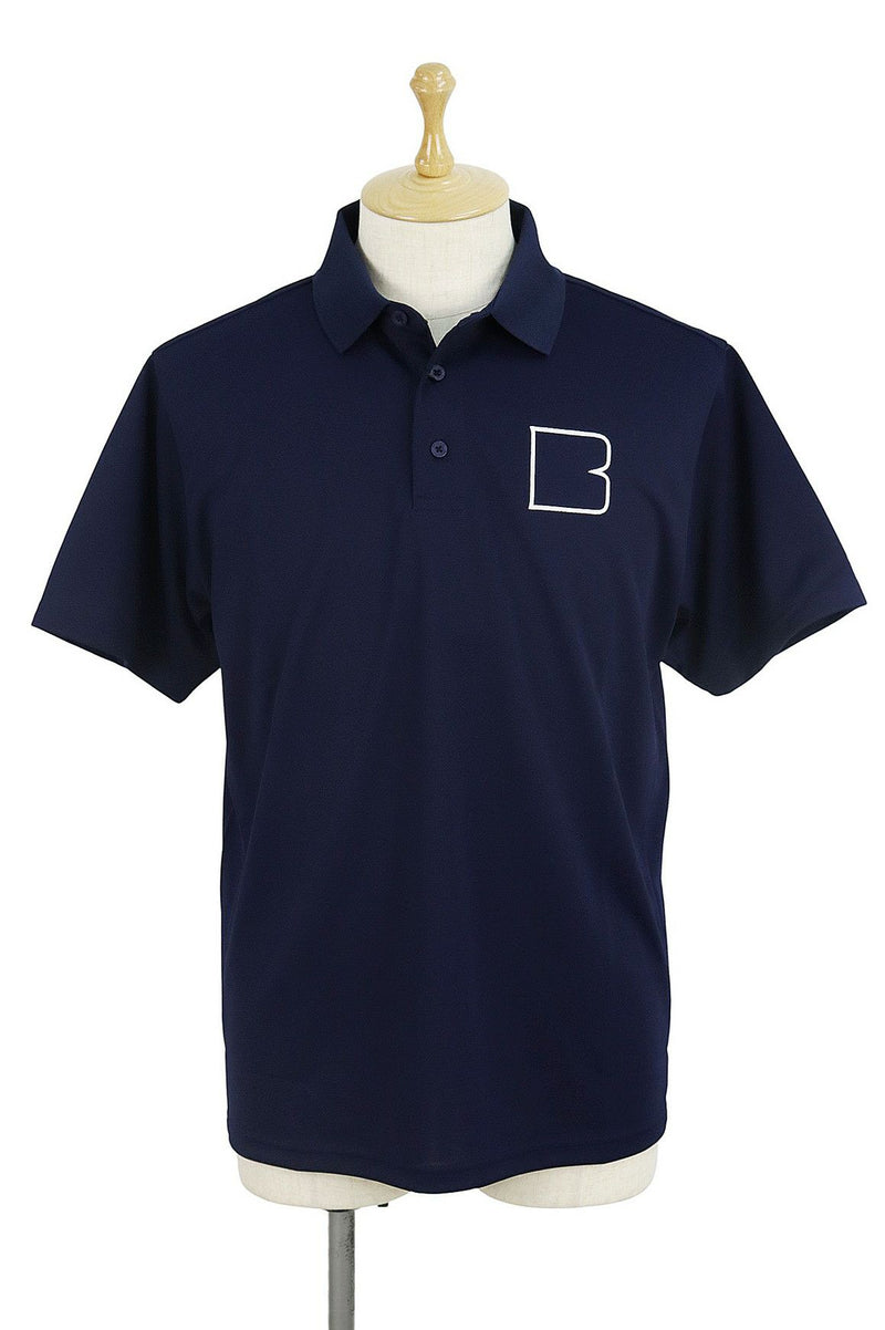 Polo Shirt Briefing Golf BRIEFING GOLF 2023 Fall / Winter New Golf Wear