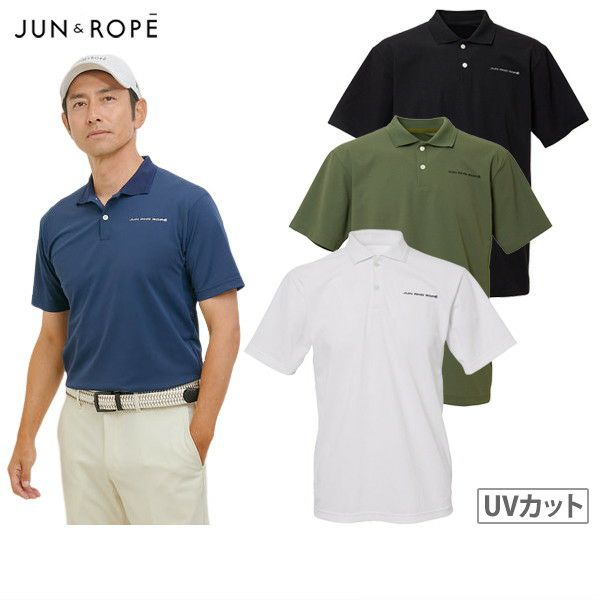 ポロシャツ メンズ ジュン＆ロペ ジュンアンドロペ JUN＆ROPE  ゴルフウェア