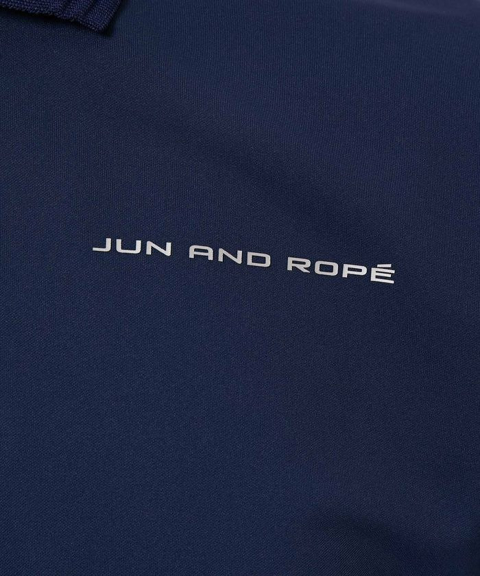 ポロシャツ メンズ ジュン＆ロペ ジュンアンドロペ JUN＆ROPE  ゴルフウェア