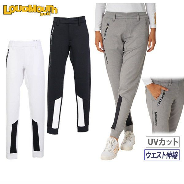 Pants Loud Mouse Golf Loudmous GOLF Japan Genuine Japan Standard 2023 Fall / Winter New Golf Wear