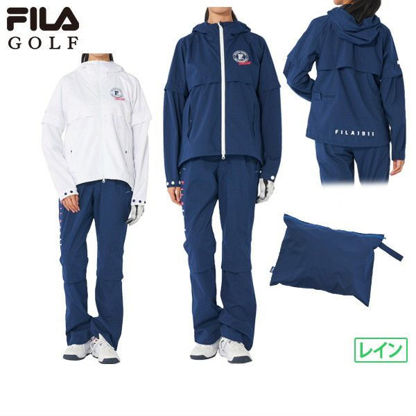 레인웨어 Philagolf Fila Golf 2023 가을 / 겨울 골프 착용