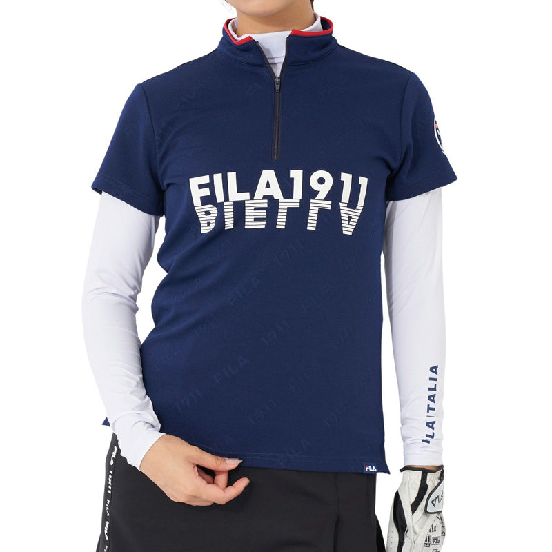 馬球襯衫Filagolf Fila高爾夫2023秋季 /冬季新高爾夫服裝
