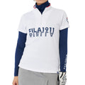 Polo Shirt Filagolf FILA GOLF 2023 Fall / Winter New Golf Wear