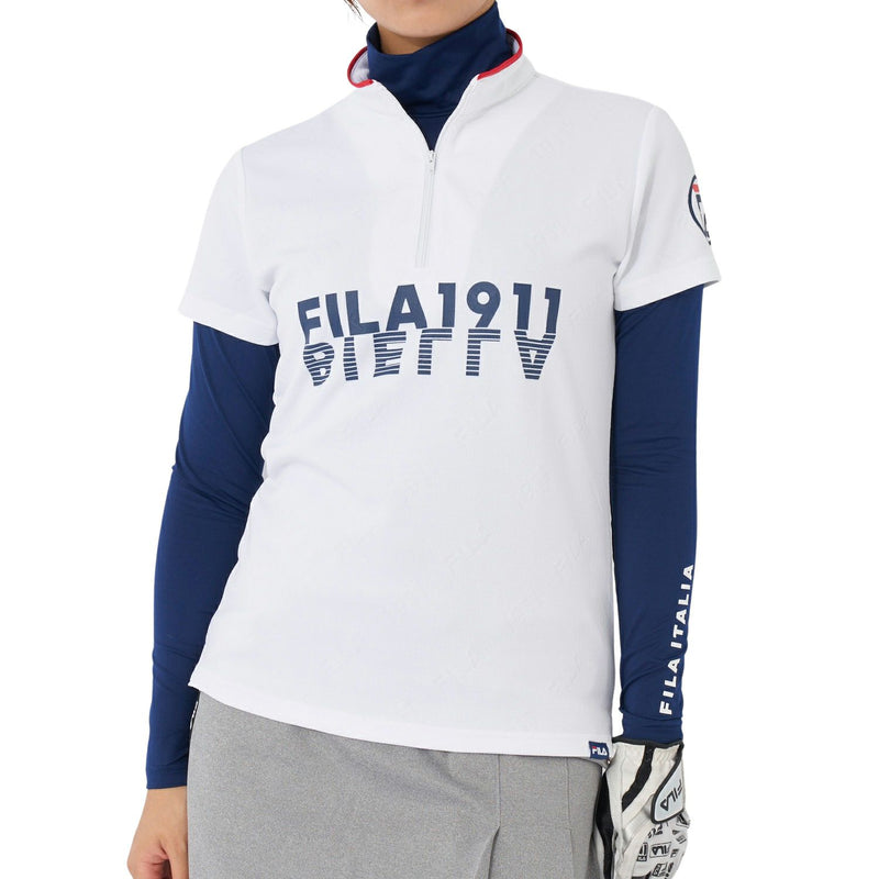 폴로 셔츠 Filagolf Fila Golf 2023 가을 / 겨울 새 골프 착용