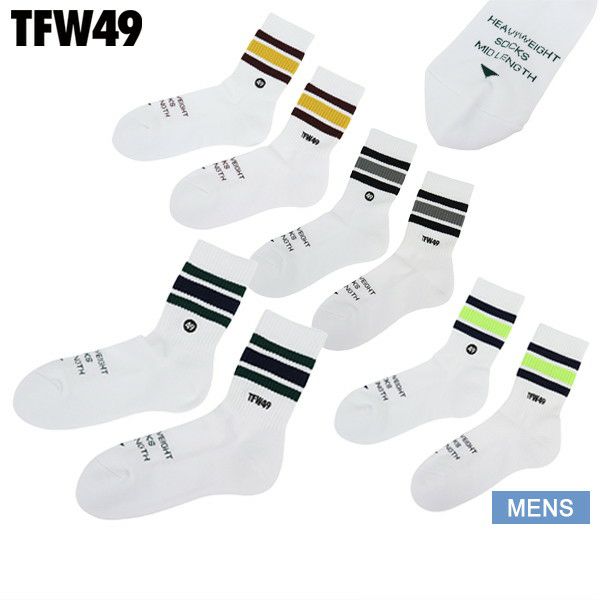 Socks Teaf Dublue Forty Nine TFW49 2023 Fall / Winter New Golf