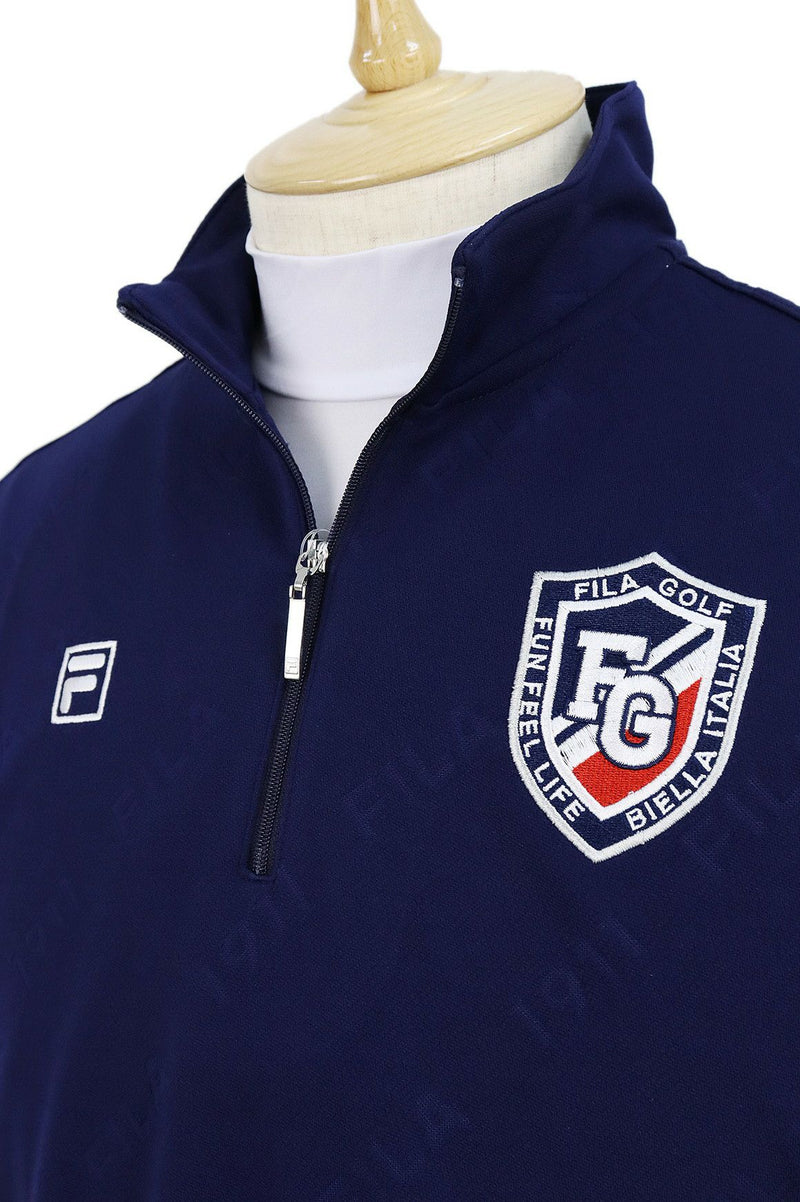 폴로 셔츠 Filagolf Fila Golf 2023 가을 / 겨울 새 골프 착용
