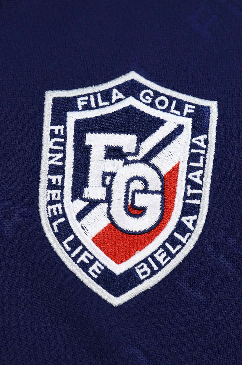 马球衬衫Filagolf Fila高尔夫2023秋季 /冬季新高尔夫服装