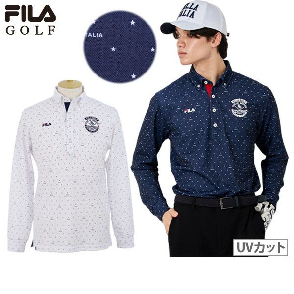 ポロシャツ メンズ フィラ フィラゴルフ FILA GOLF  ゴルフウェア