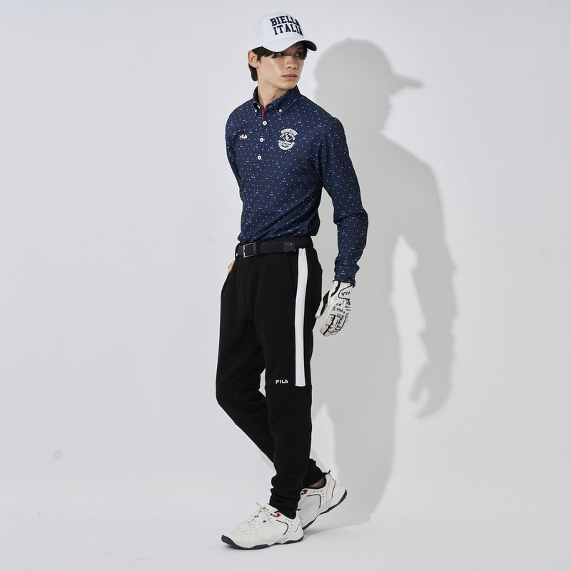 马球衬衫Filagolf Fila高尔夫2023秋季 /冬季新高尔夫服装