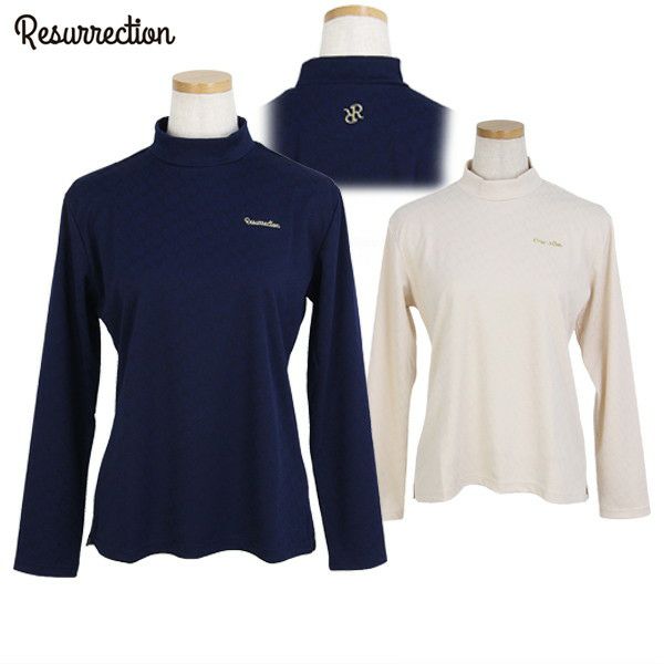 High Neck Shirt Lesarection Resurrection 2023 Fall / Winter New Golf Wear