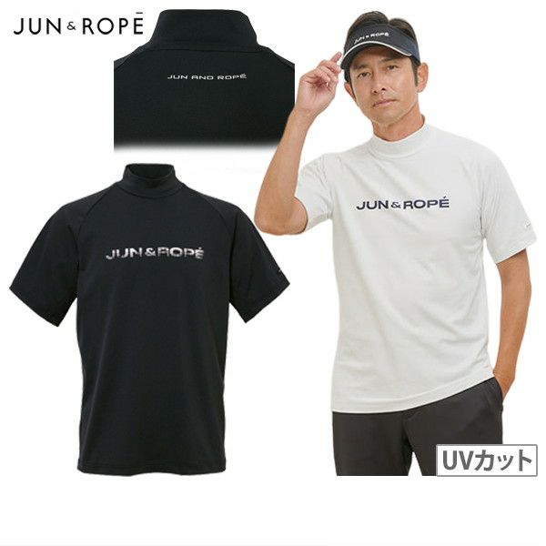 ハイネックシャツ メンズ ジュン＆ロペ ジュンアンドロペ JUN＆ROPE  ゴルフウェア
