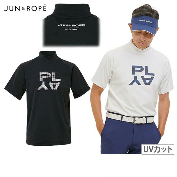 高頸襯衫Jun＆Lope Jun Andrope Jun＆Rope 2023秋季 /冬季新高爾夫服裝