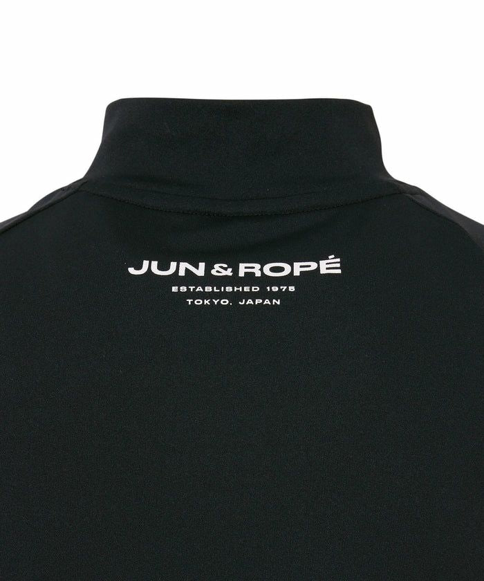 高颈衬衫Jun＆Lope Jun Andrope Jun＆Rope 2023秋季 /冬季新高尔夫服装