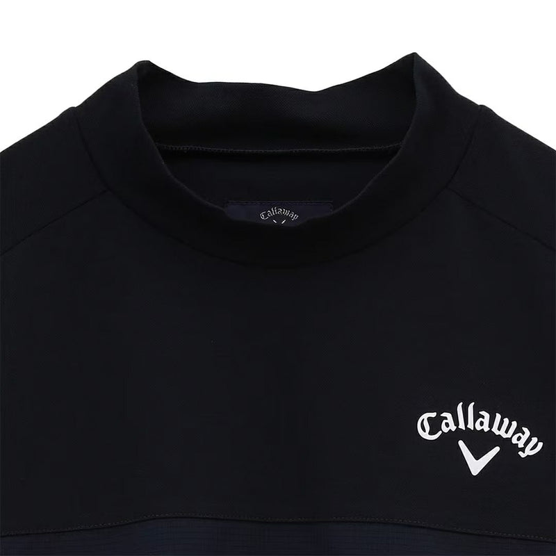 하이 넥 셔츠 캘러웨이 의류 캘러웨이 골프 캘러웨이 의류 2023 새로운 가을 / 겨울 골프웨어