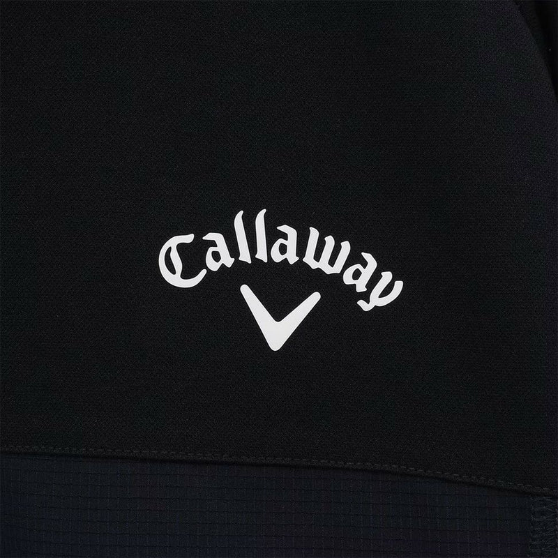 高脖子衬衫Callaway服装Callaway高尔夫Callaway服装2023新的秋季 /冬季高尔夫服装