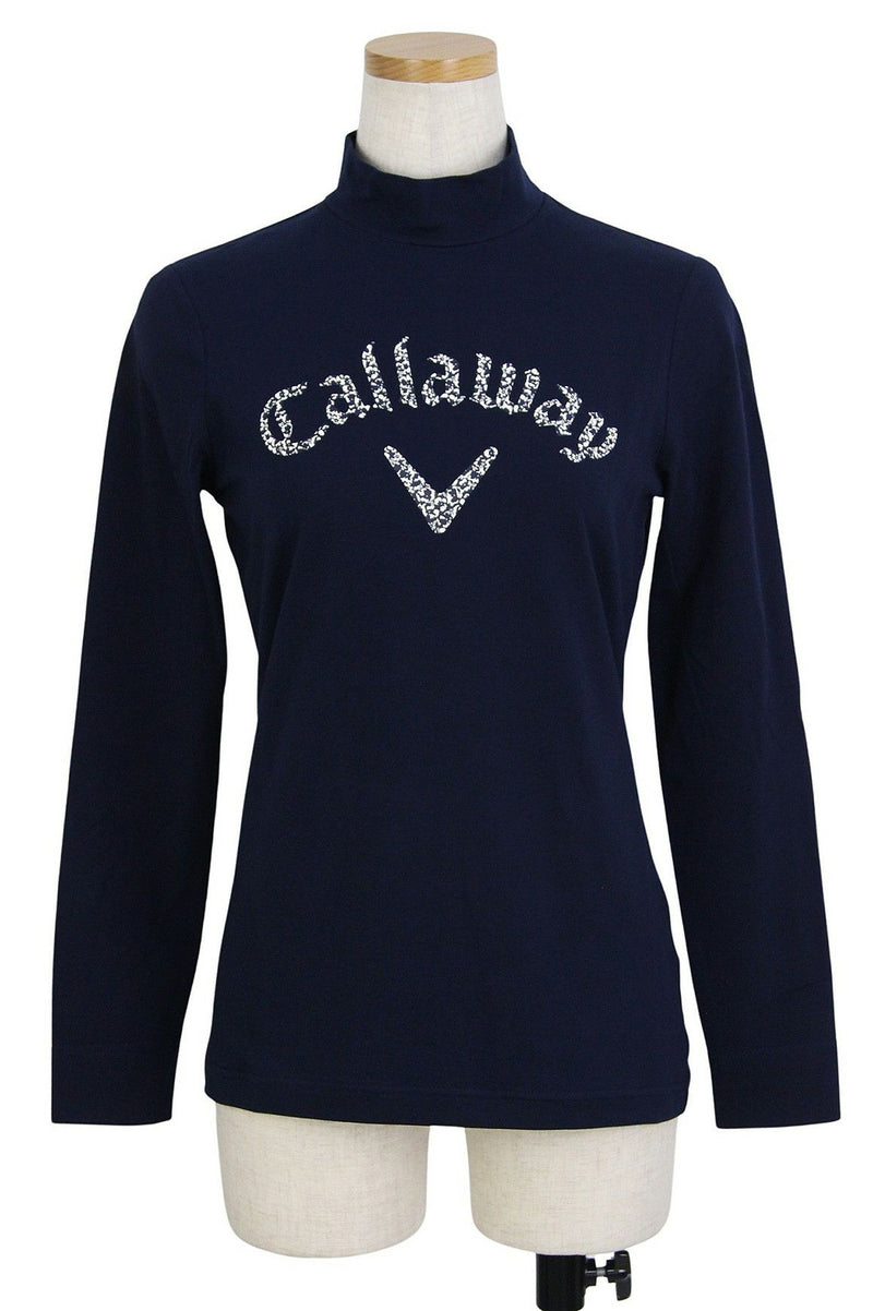 하이 넥 셔츠 캘러웨이 의류 캘러웨이 골프 캘러웨이 의류 2023 새로운 가을 / 겨울 골프웨어