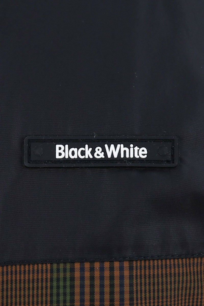 ブルゾン メンズ ブラック＆ホワイト Black＆White  ゴルフウェア