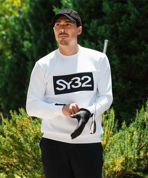 トレーナー メンズ SY32 by SWEET YEARS GOLF エスワイサーティトゥ バイ スィートイヤーズ ゴルフ 日本正規品  ゴルフウェア