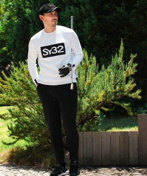 Trainer Sy32 Sweet年高爾夫Eswisarty by Sweet Eyears Golf Japan Japan Authe Munine 2023 Fall / Winter New Golfware