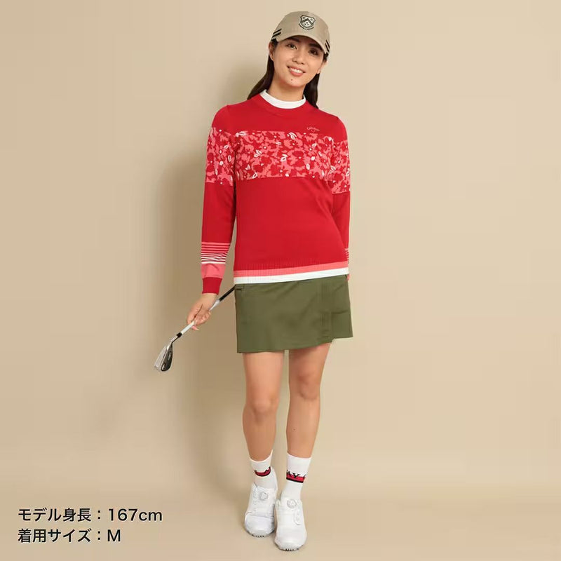 Sweater Callaway Apparel Callaway Golf Callaway Apparel 2023 Fall / Winter New Golf Wear