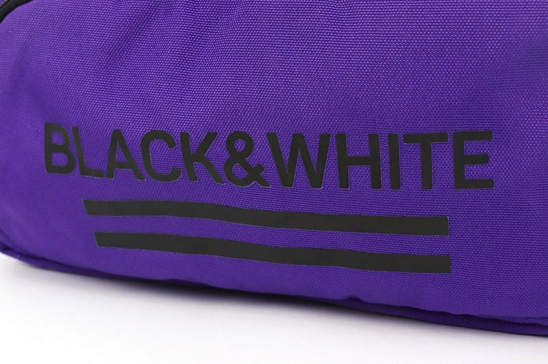 Cart bag Black & White White Line Black & White LINE 2023 Fall / Winter New Golf