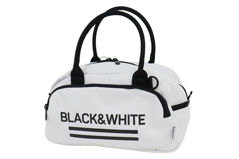 購物車袋黑白白線黑色和白線2023秋季 /冬季新高爾夫