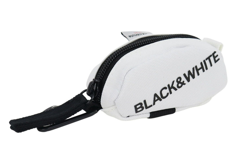 球袋黑色和白色白線黑色和白色白線2023秋季 /冬季新高爾夫