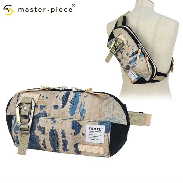 West Pouch Masterpiece MASTER-PIECE 2023 Fall / Winter new work