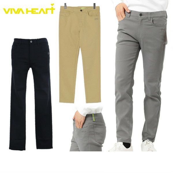 Long Pants Viva Heart VIVA HEART 2023 Fall / Winter Golf Wear
