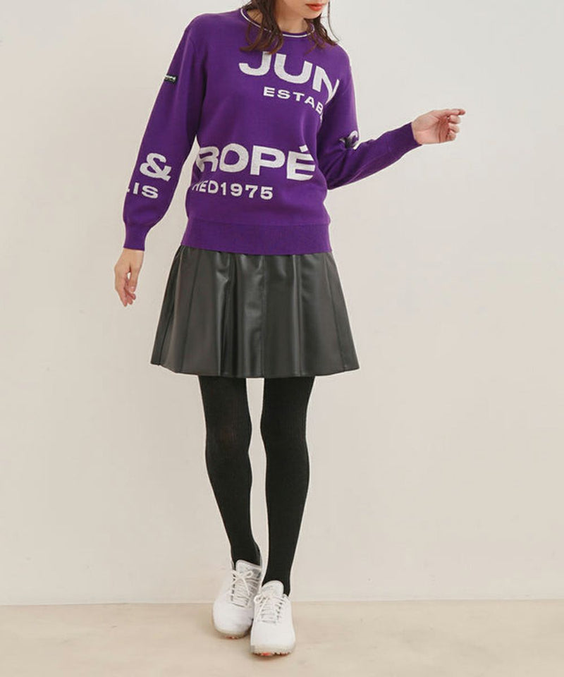 Skirt Jun & Lope Jun Andrope JUN & ROPE 2023 Fall / Winter New Golf Wear