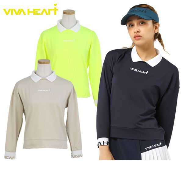 Polo Shirt Viva Heart VIVA HEART 2023 Fall / Winter Golfware