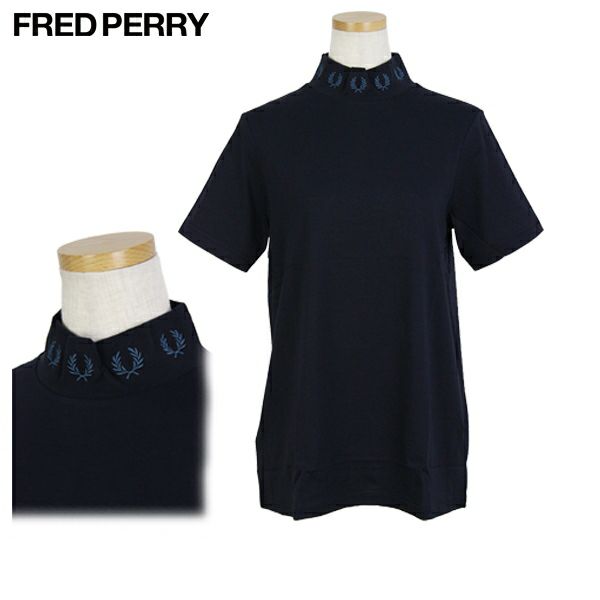 ハイネックシャツ レディース フレッドペリー FRED PERRY 日本正規品