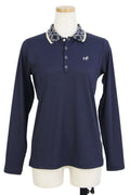 Polo Shirt Heal Creek HEAL CREEK 2023 Fall / Winter New Golf Wear