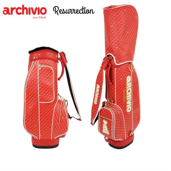 Caddy Bag Alchibio×LeSarection Archivio×Resurrection 2023秋季 /冬季新高爾夫